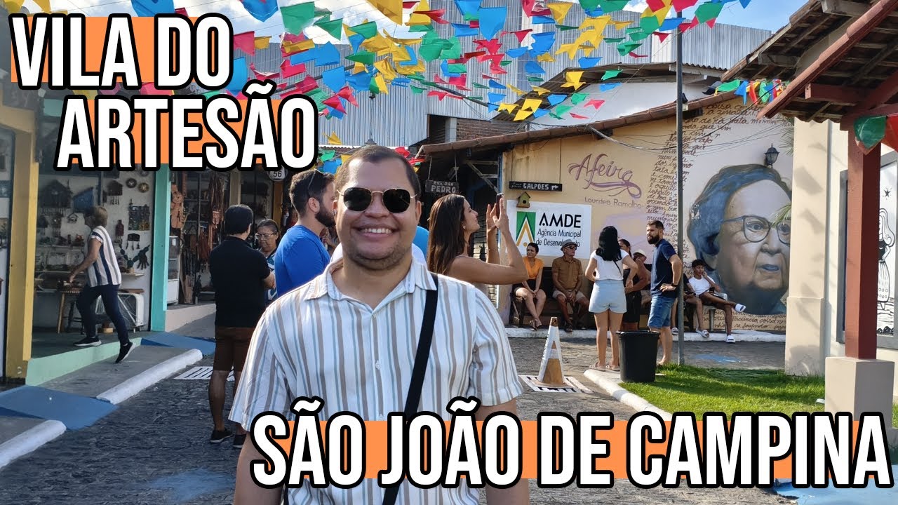 📸 Vila do Artesão encanta turistas no São João de Campina Grande 2025!