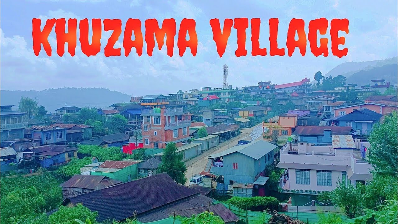 Exploring Beautiful khuzama village) Last village of Southern Area kohima nagaland