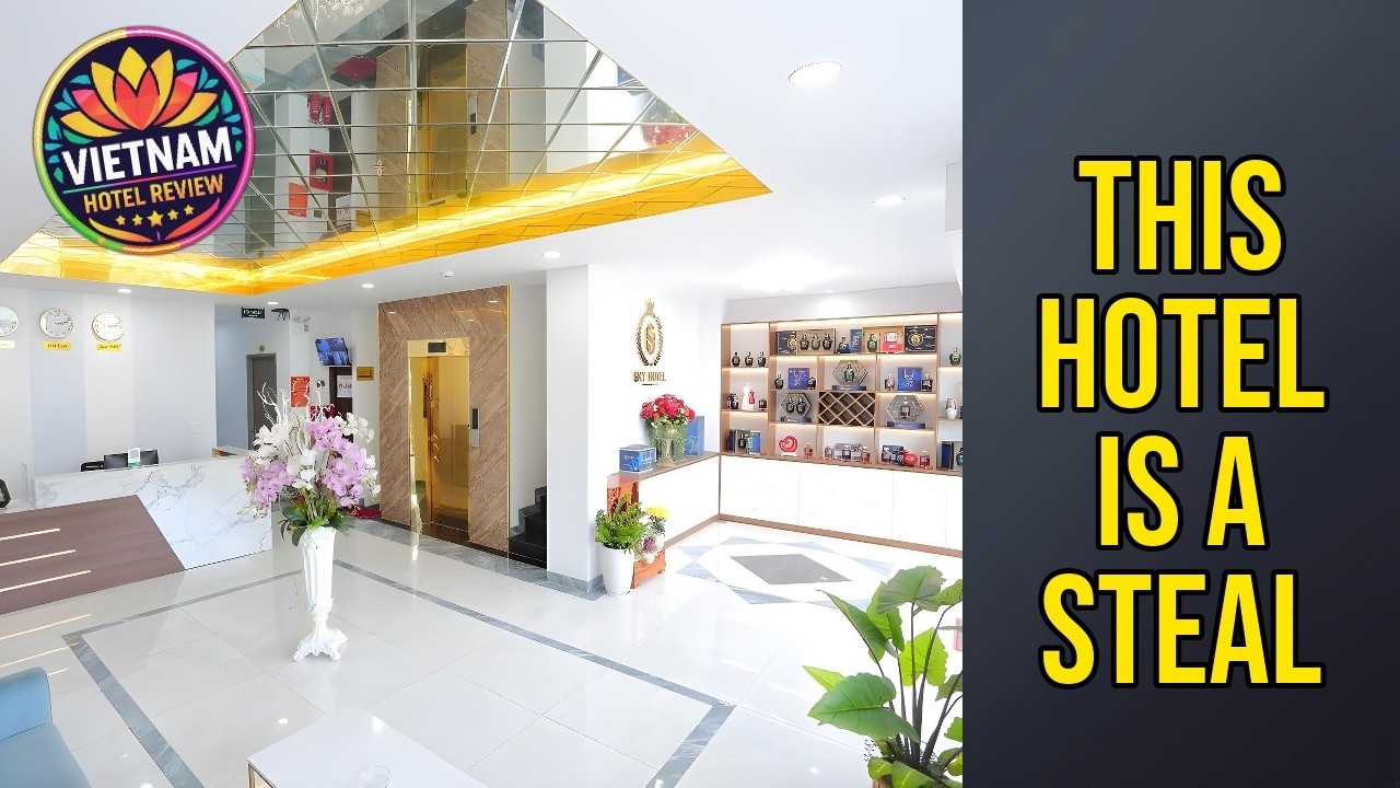 SKY HOTEL - This Hotel Is a Steal | Long Thanh, Vietnam🏨