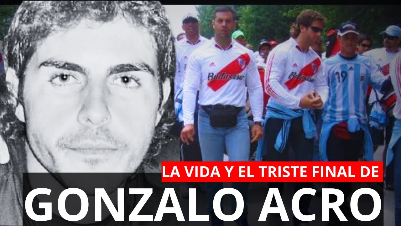 Gonzalo Acro: la verdadera historia del crimen que dividió a la barra de River