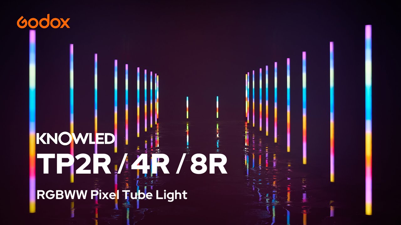 KNOWLED TP2R/4R/8R RGBWW Tube Light