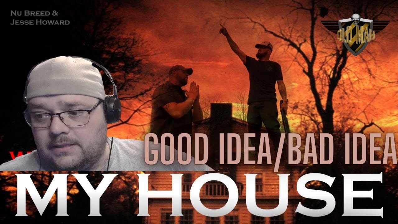 First Time Hearing Nu Breed Feat. Jesse Howard - Welcome To My House - Reaction