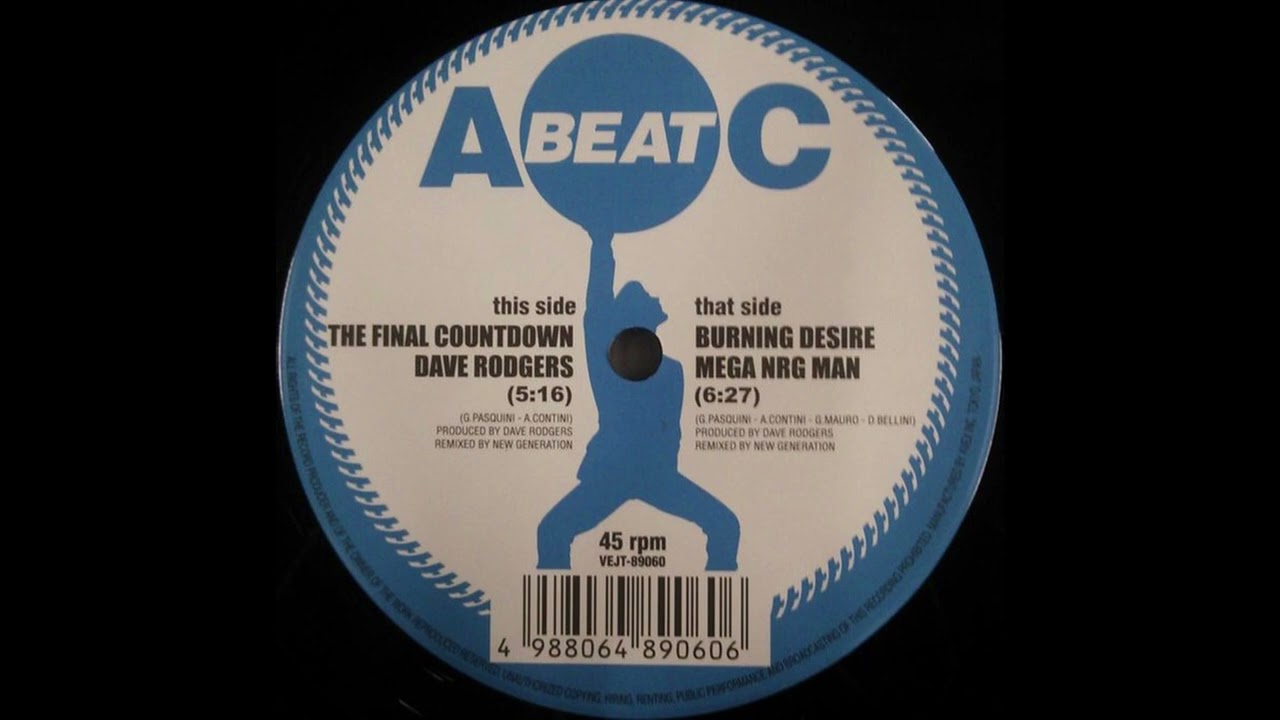Dave Rodgers - The Final Countdown (New Generation Remix)