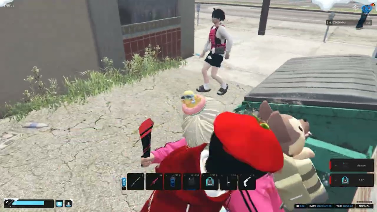 wooting 60 HE+ l luvtown l Fivem montage