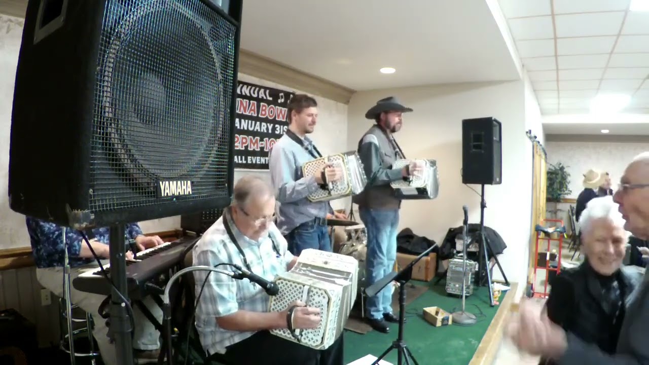 Barnyard Polka - Jerry Minar, Jake Bastyr, Jay Minar at the 47th Concertina Bowl in Blaine, MN.
