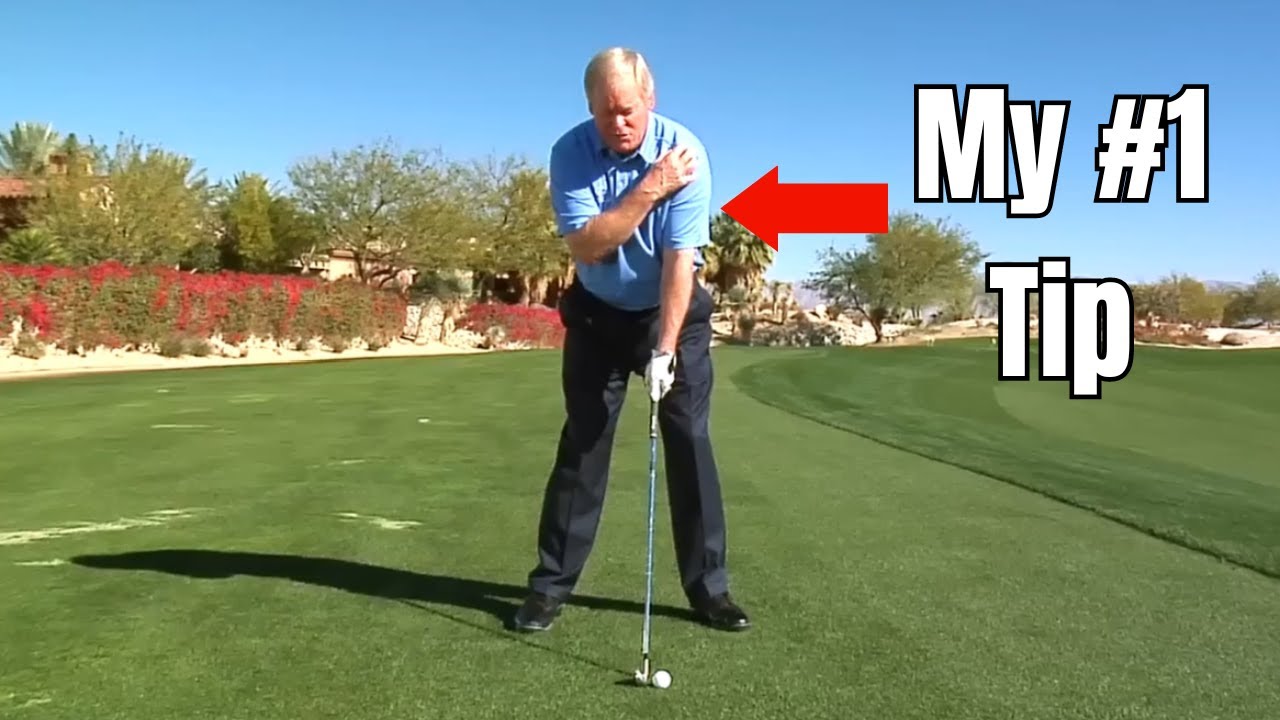 How To Compress The Golf Ball With One Easy Tip