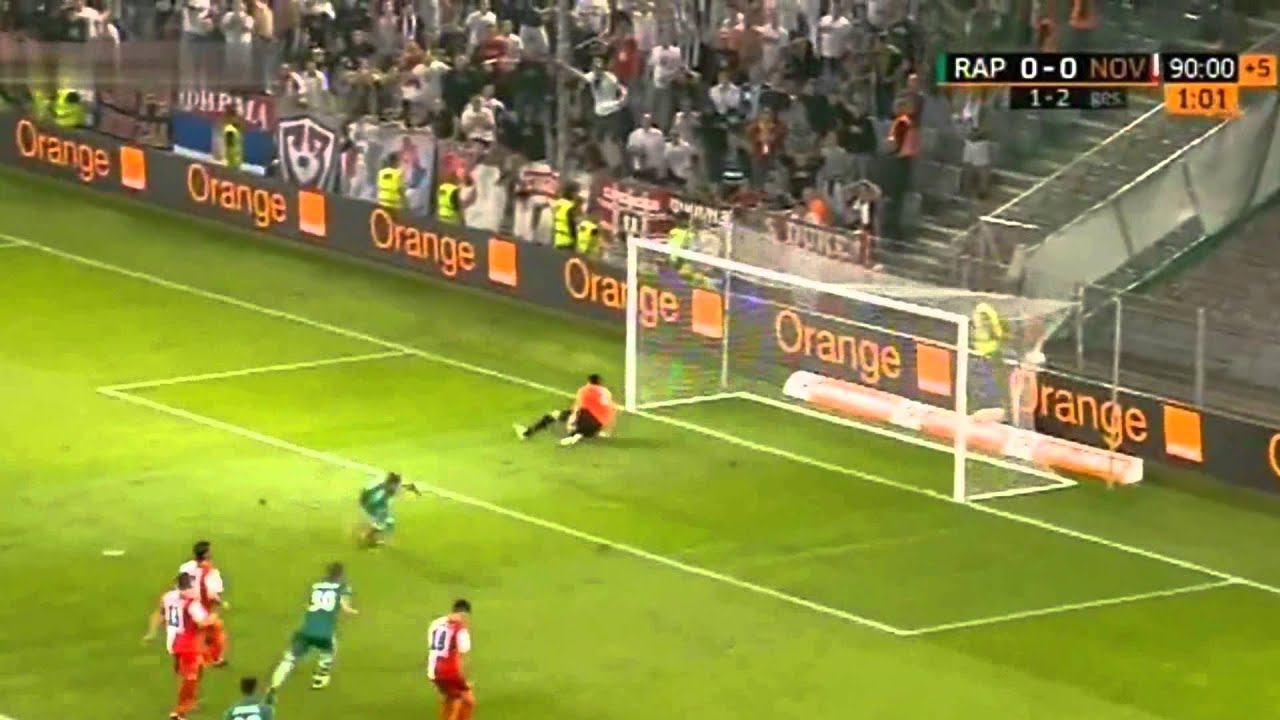 SK Rapid Wien - FK Vojvodina Novi Sad: Europe League Qualifikation Highlights (beide Spiele) [HD]