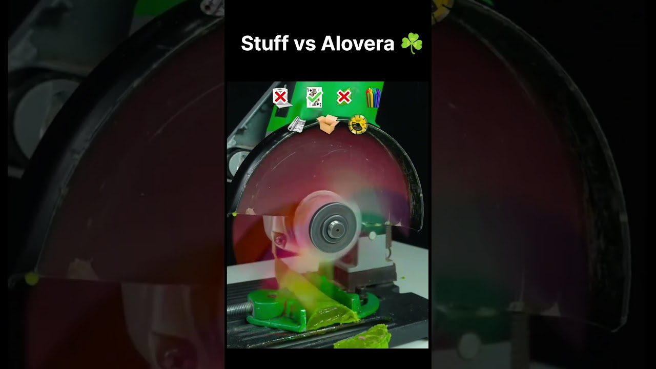 Grinder New Bleds Cutting Alovera 