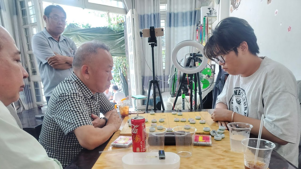 🔴[Bại Binh Phục Hận] Lưu Sư Trưởng vs KTQG Phan Nguyễn Công Minh 5p Phân Tiên