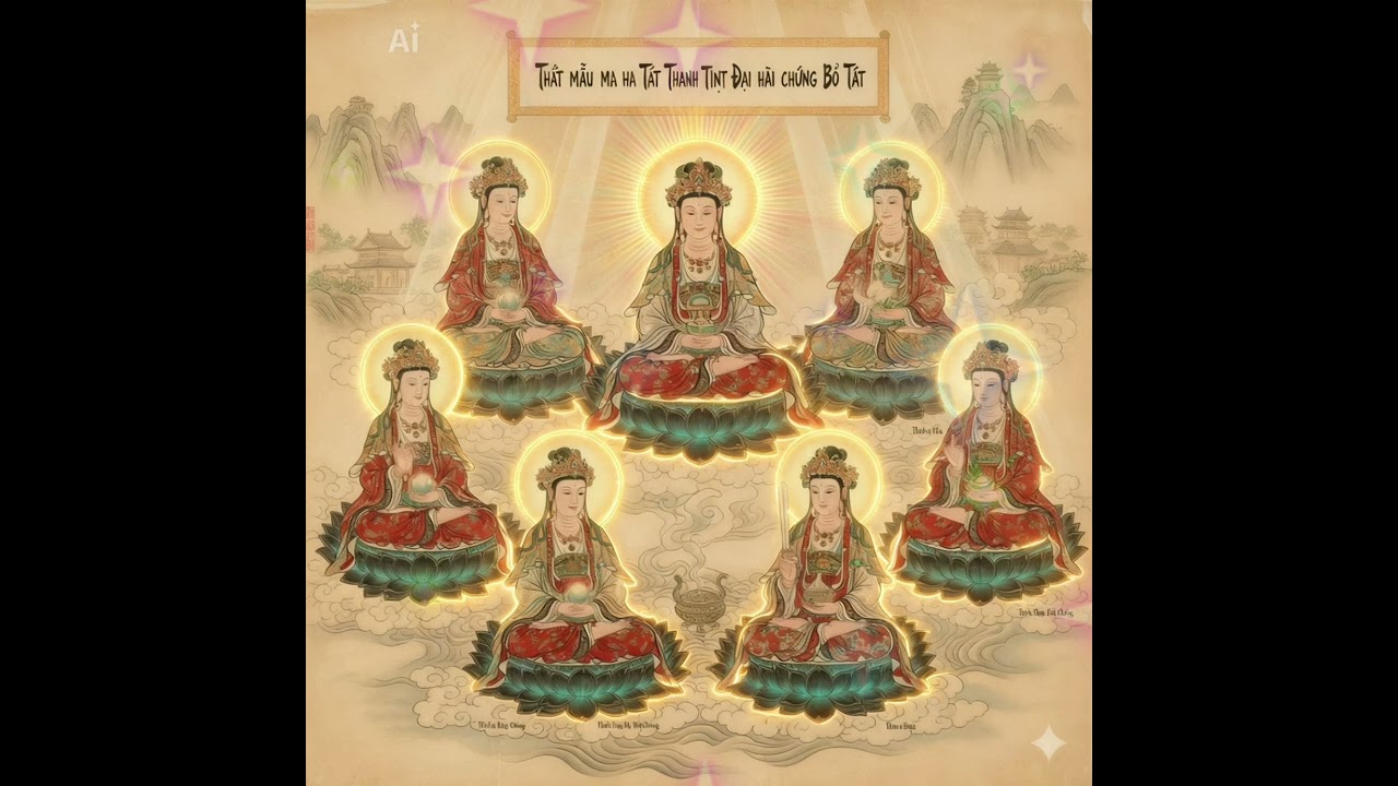 清淨大海祈禱紀曄文​(Kỳ Đảo Thanh Tịnh Đại Hải - Kỷ Yếp Văn)