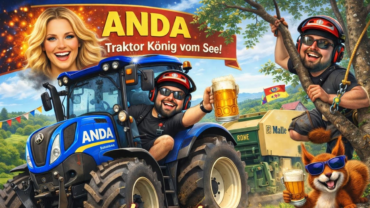 Lenni Amore ft.DJG - Traktor König vom See ( Offical )