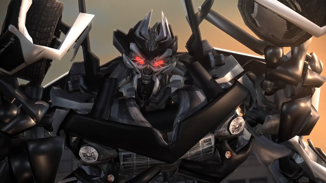Transformers: The Game - Decepticons - City Of The Machines