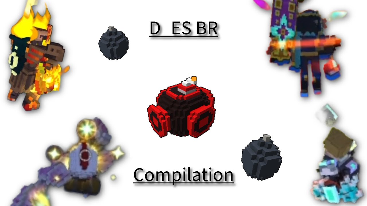D_ES Bomber Royale Compilation 💣