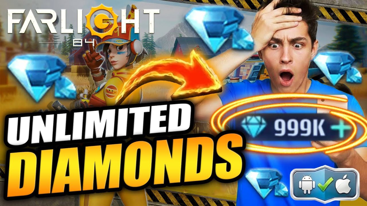 Farlight 84 Hack - Get Unlimited Free Diamonds!