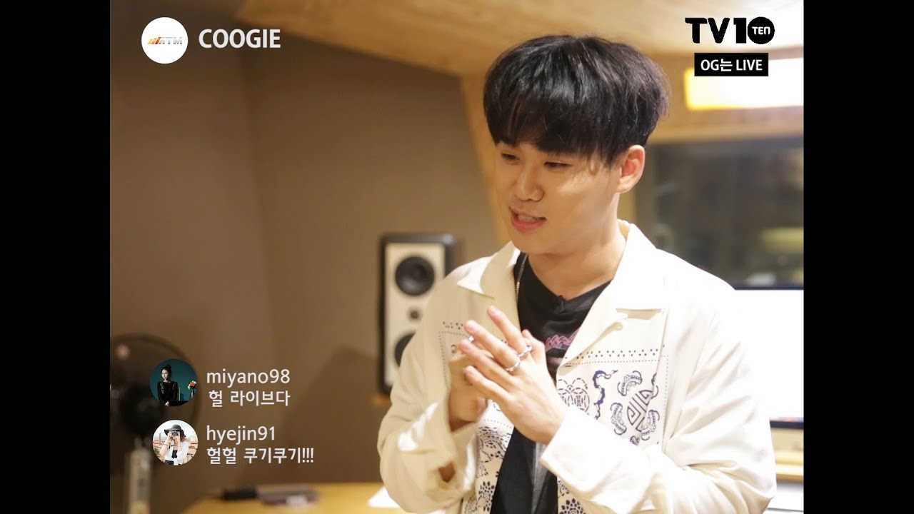[TV텐 OG는라이브] #7 쿠기(COOGIE) 창모와 콜라보 신곡 선공개?!?