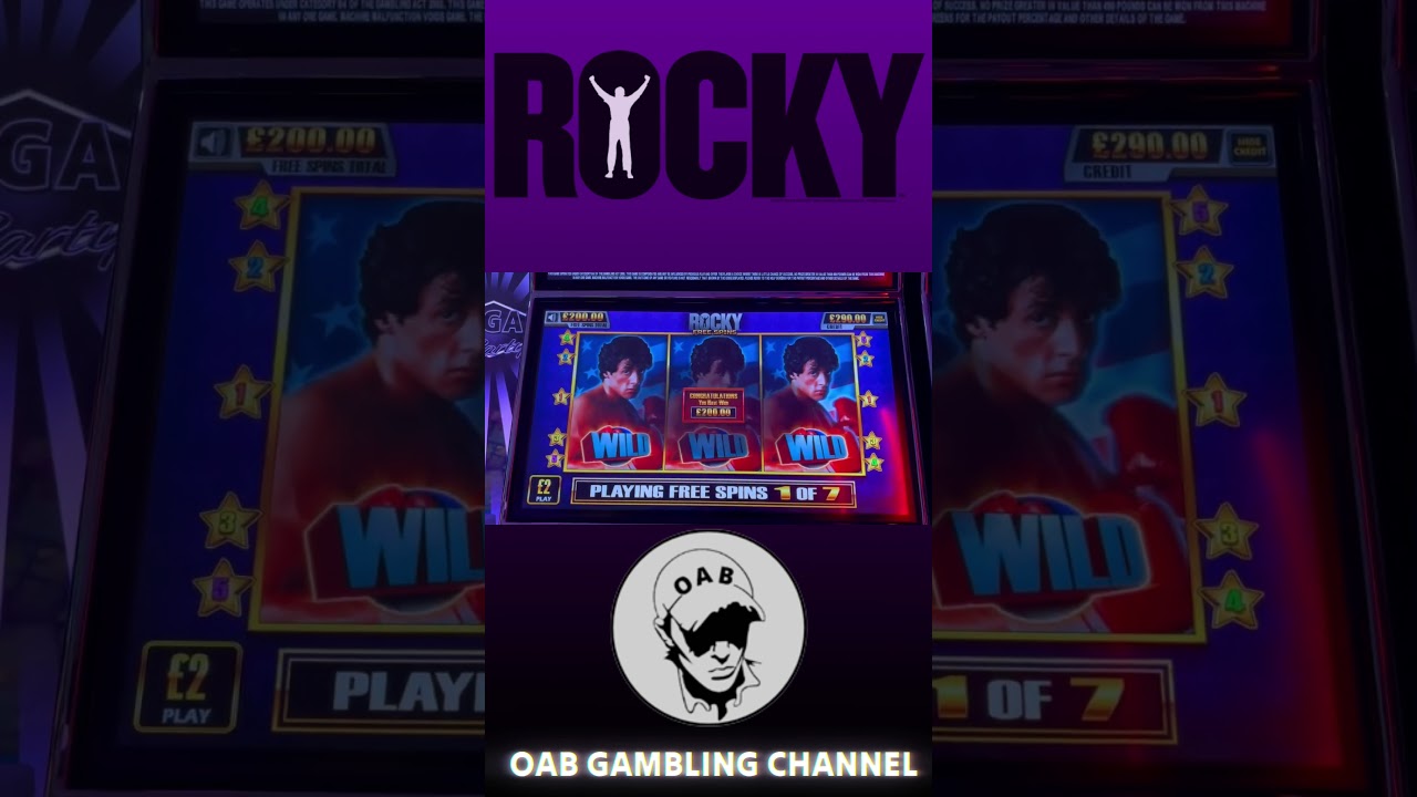 🥊&pound;200 Rocky Community Slot Bonus! 🥊