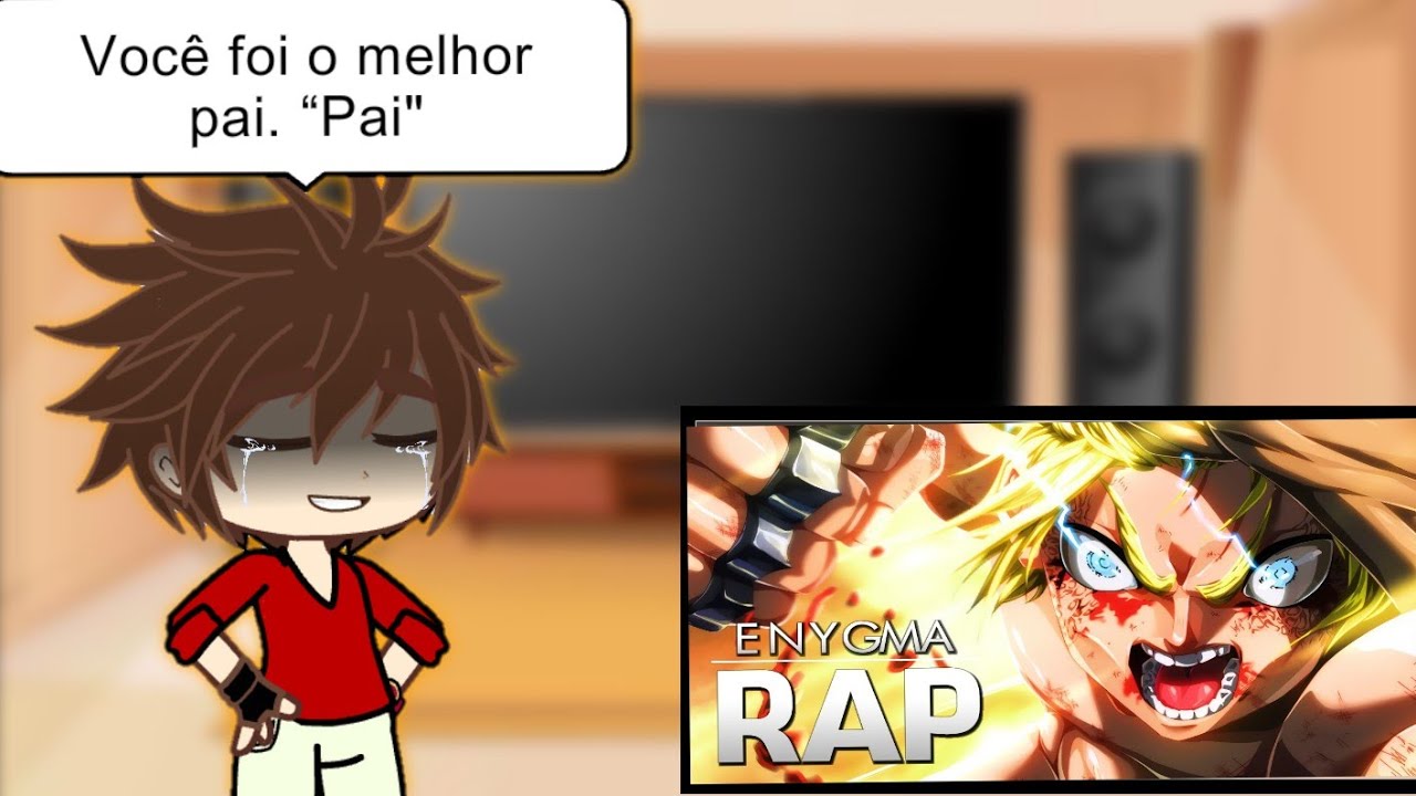 Clã Gremory, Goku e Light reagindo ao rap do Adão [ Enygma] especial mil inscritos| parte final (GC)