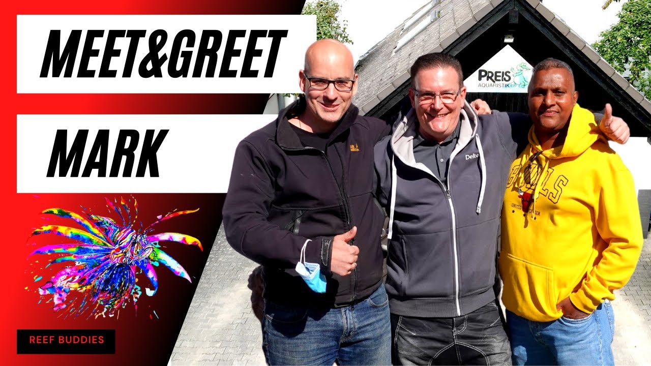 Meet&Greet: Mark Flato / Meerwasser Aquaristik Kanal