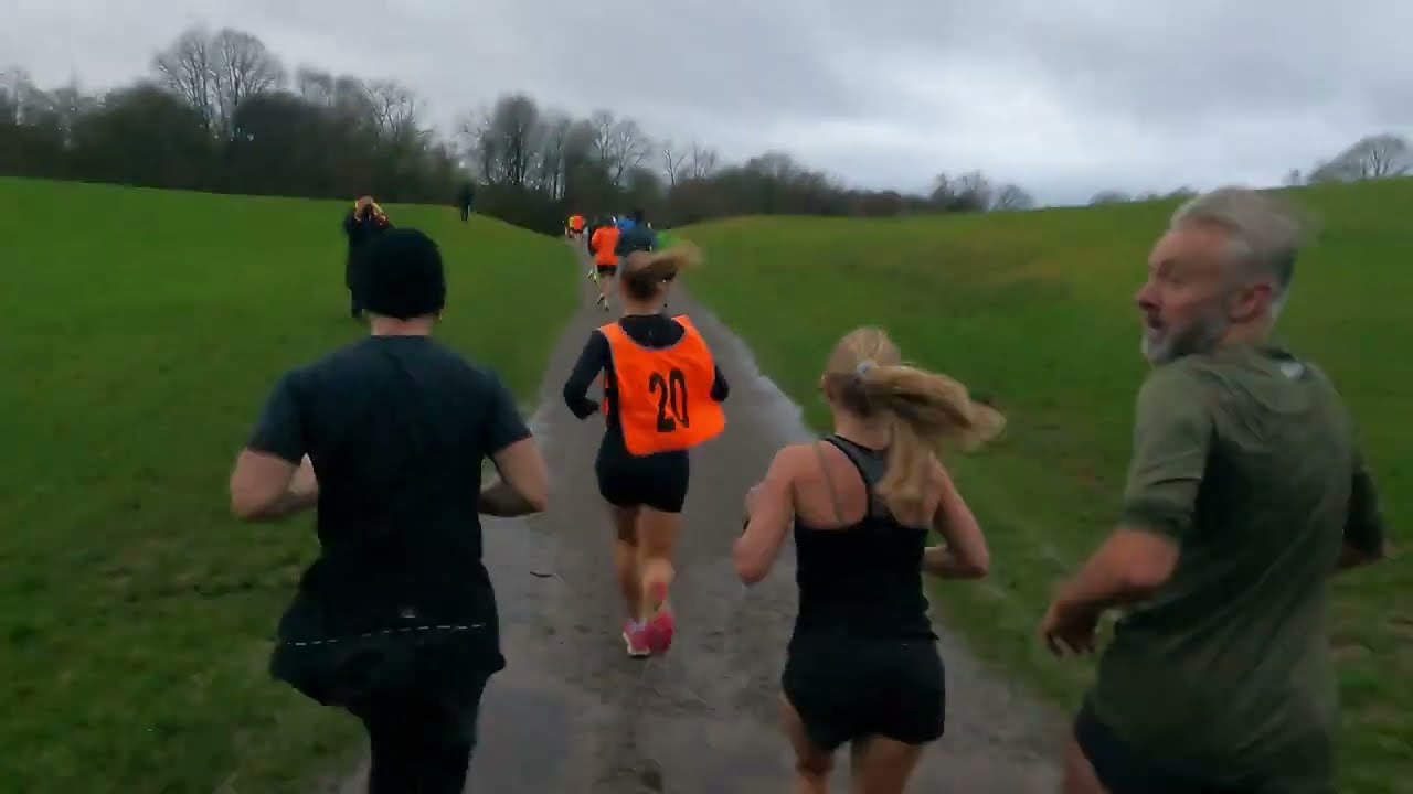 Heaton New Years Parkrun