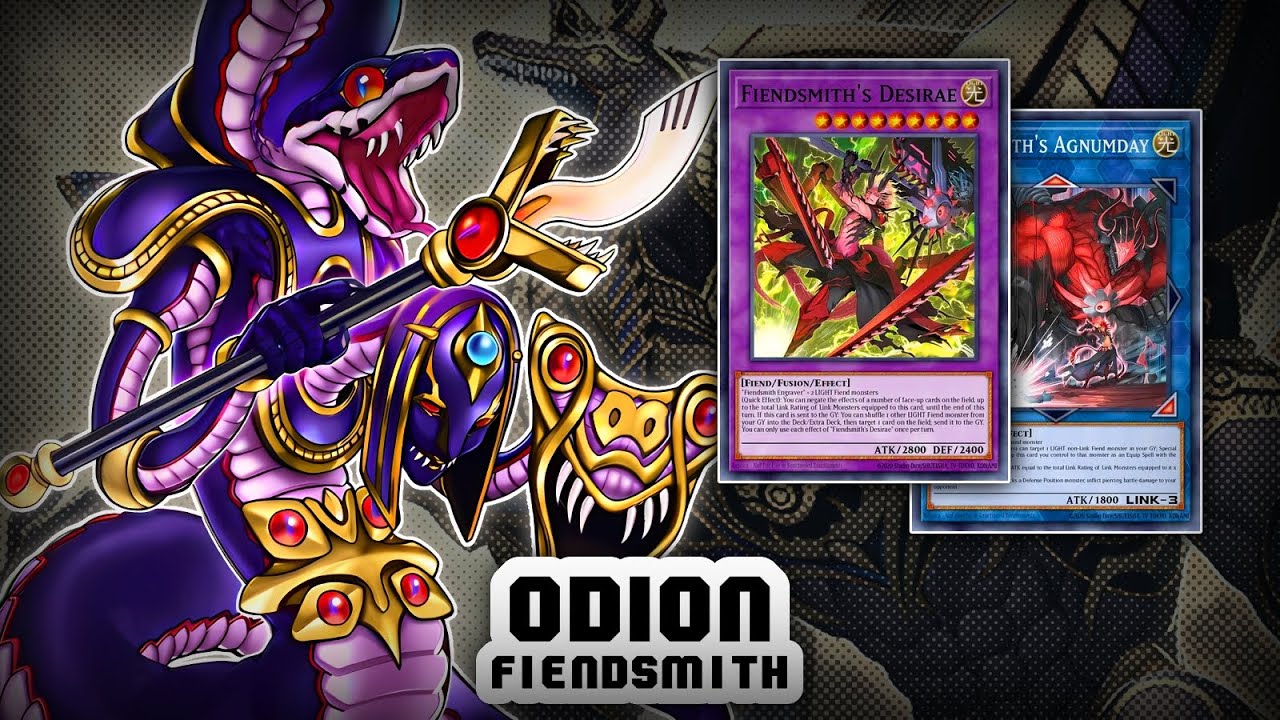 ODION Fiendsmith Deck ┃ 𝖢𝗎𝖺𝗇𝖽𝗈 𝗍𝗎 𝗉𝗅𝖺𝗒𝗌𝗍𝗒𝗅𝖾 𝗇𝗈 𝖾𝗌 𝖼𝗈𝗅𝗈𝖼𝖺𝗋 𝟧 𝗉𝖺𝗌𝗌