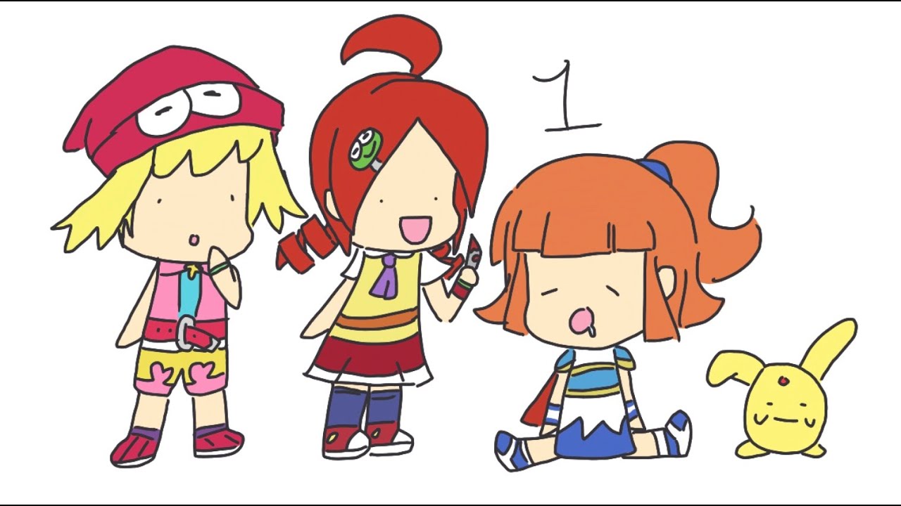 Puyo Puyo On Stage VoiceOver part 1