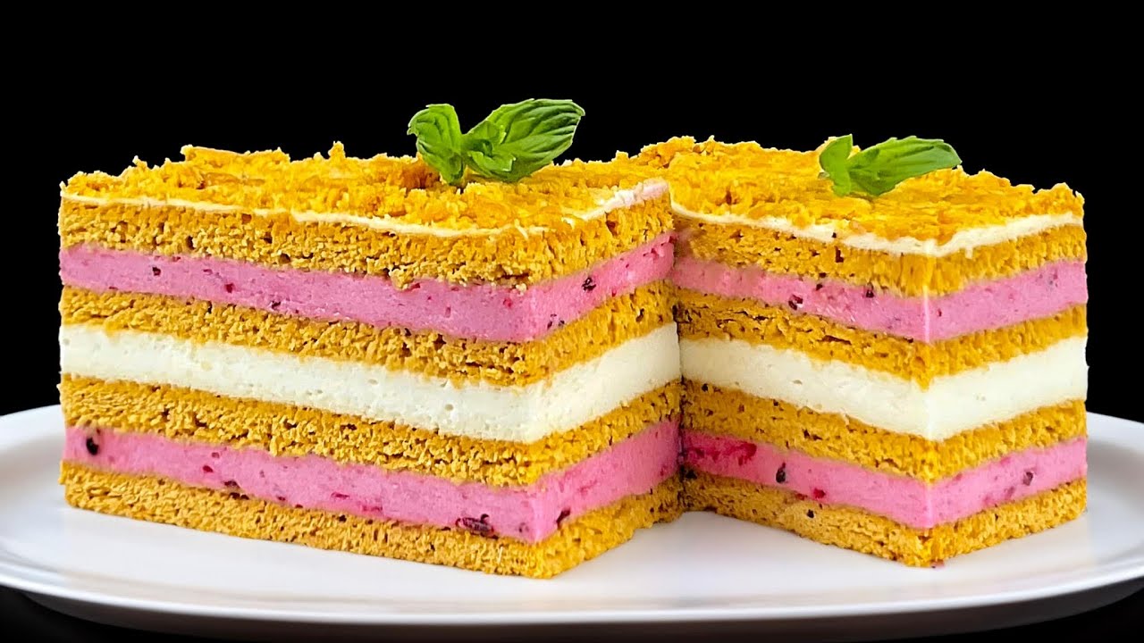 🍰МІЙ УЛЮБЛЕНИЙ МЕДІВНИК🍰карамельний медівник🍰рецепт пляцка