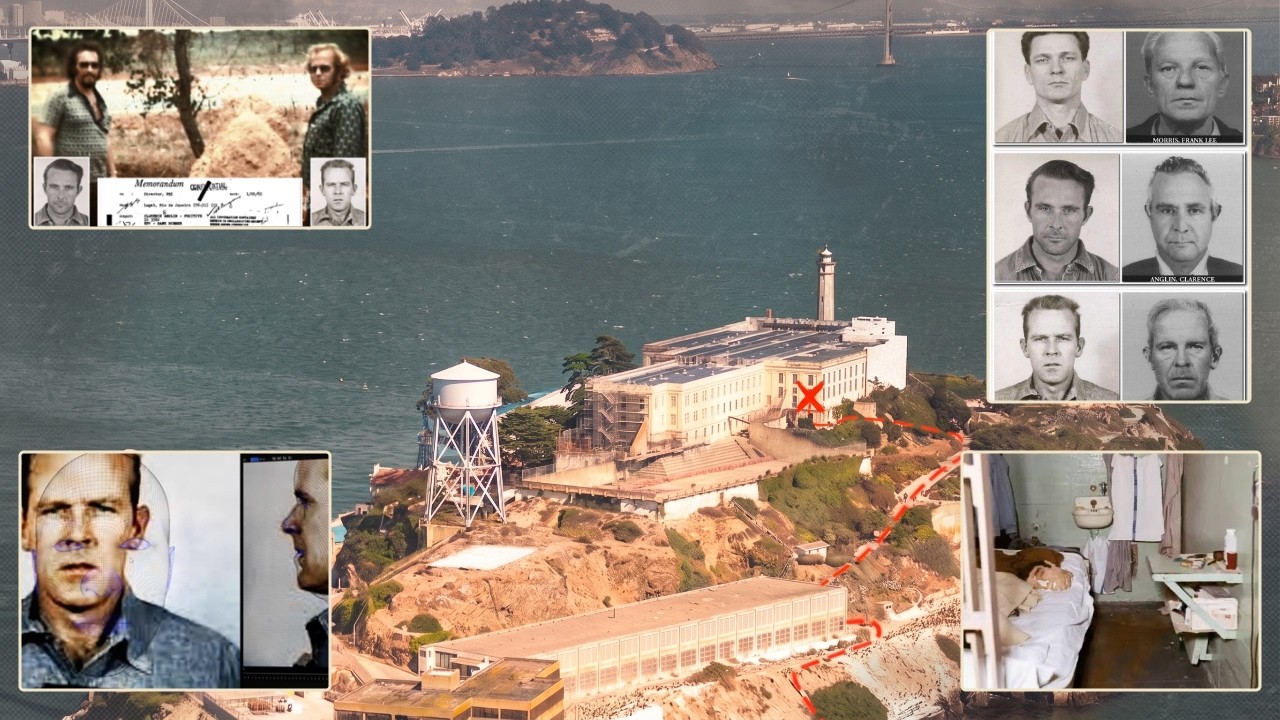 The Alcatraz Escape Mystery Solved - With Proof