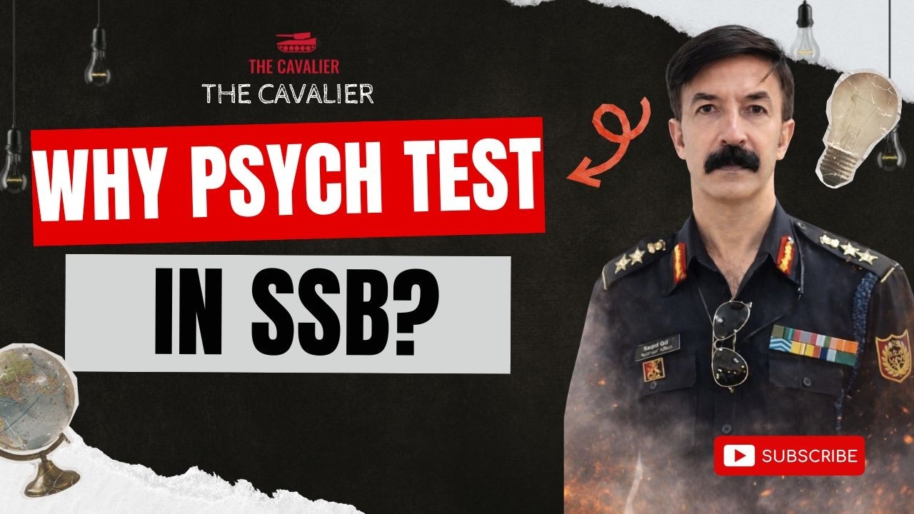 Real Purpose of SSB Psychology Test | TAT WAT SRT Explained