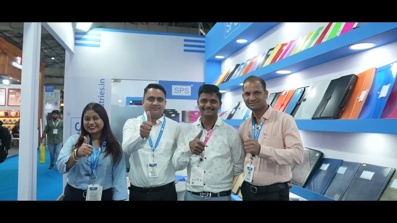 PAPERWORLD INDIA & CORPORATE GIFT SHOWS DAY 01