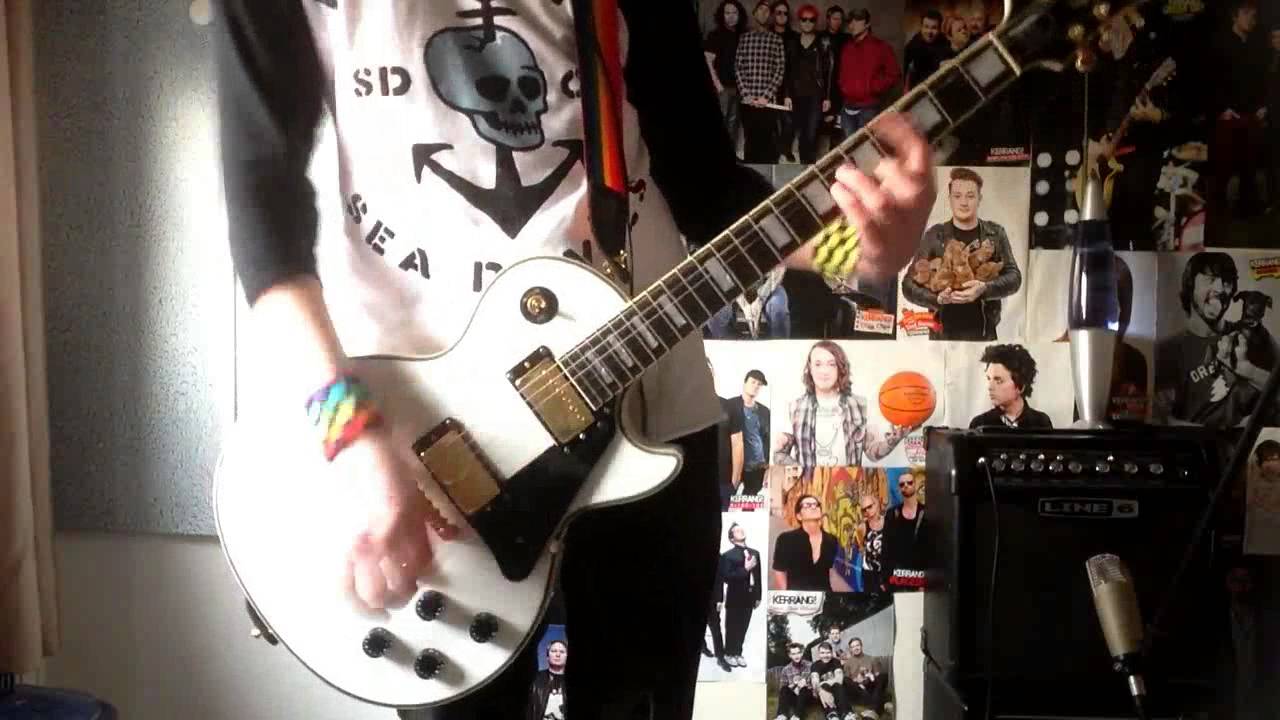 The Flatliners - Eulogy Guitar Cover