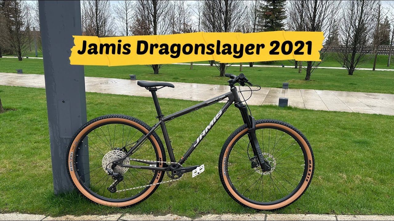 Обзор и опыт использования Jamis Dragonslayer 2021