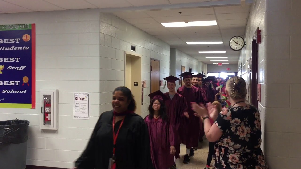 SJHS Seniors 2019 Victory Walk @ Ellis Elementary