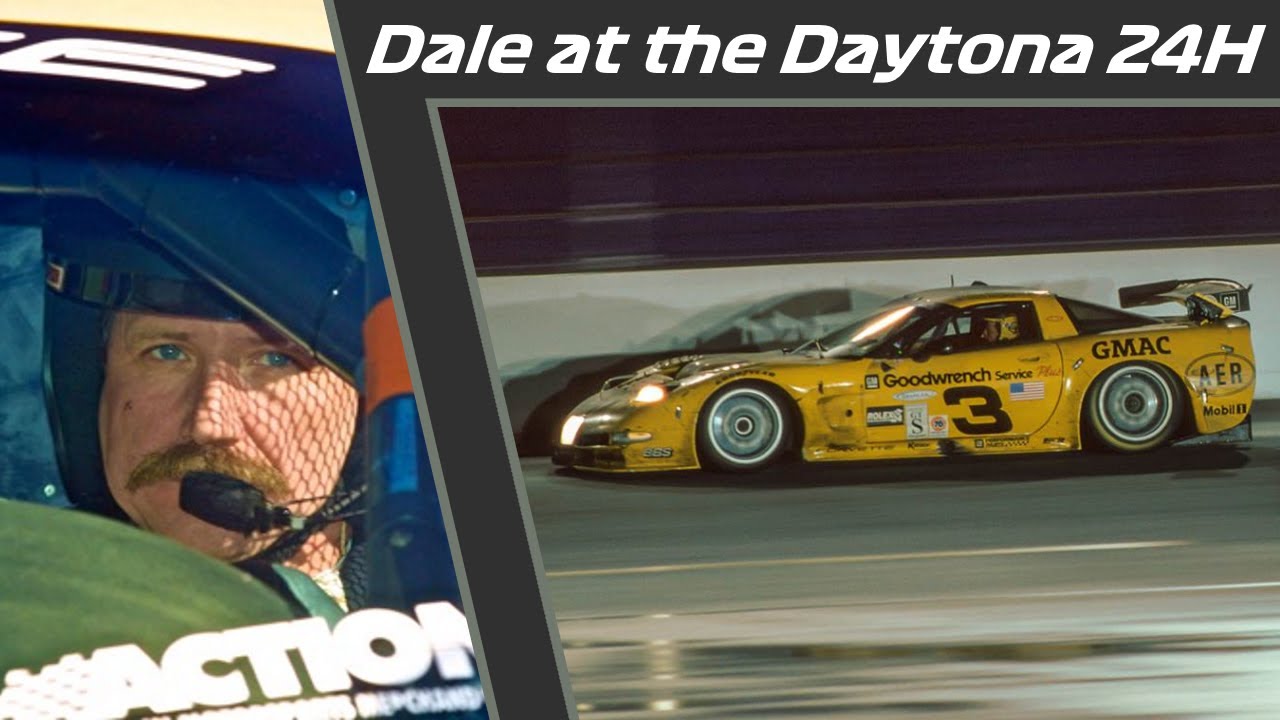 Dale Earnhardt's endurance racing career
