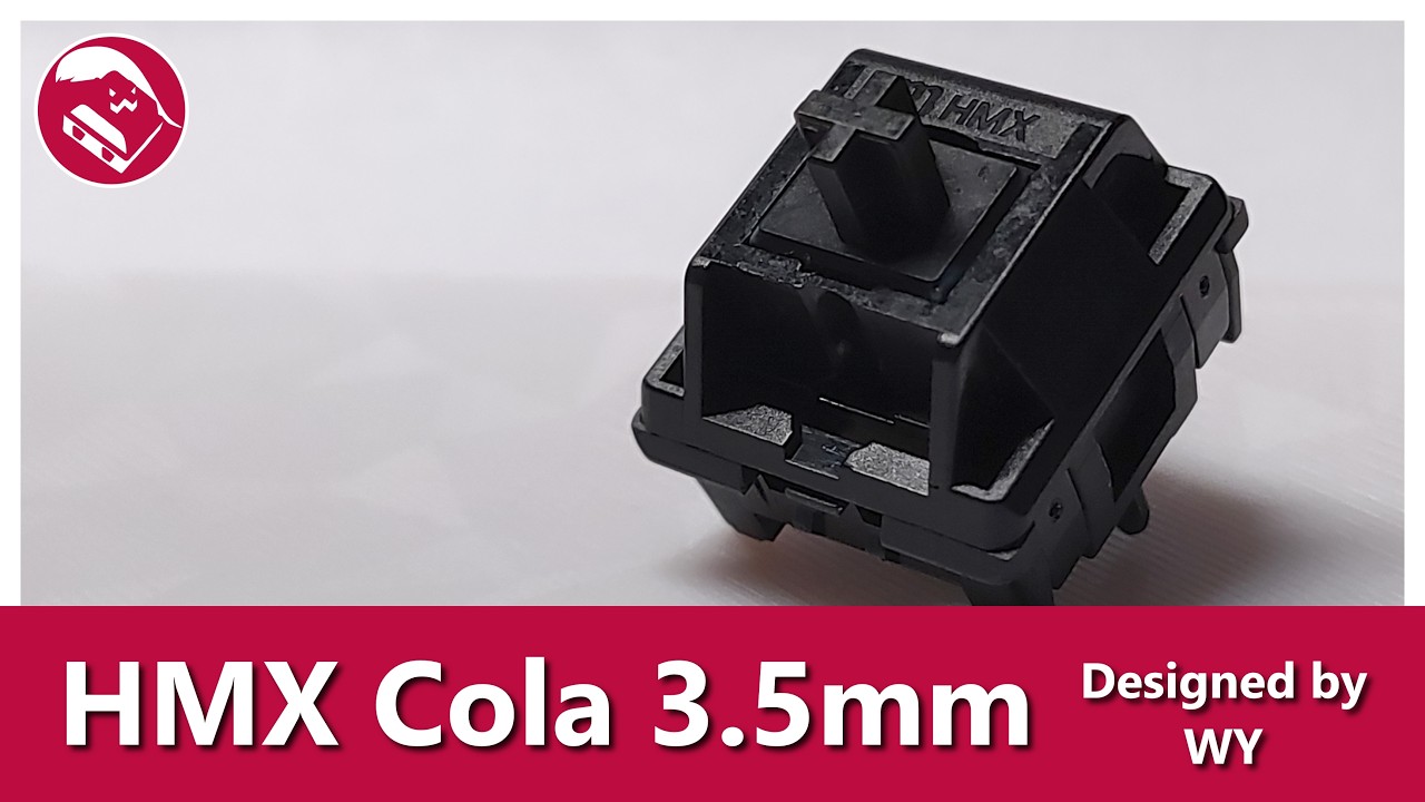 Here's a refill just for you | HMX Cola 3.5mm linear switch sound test review