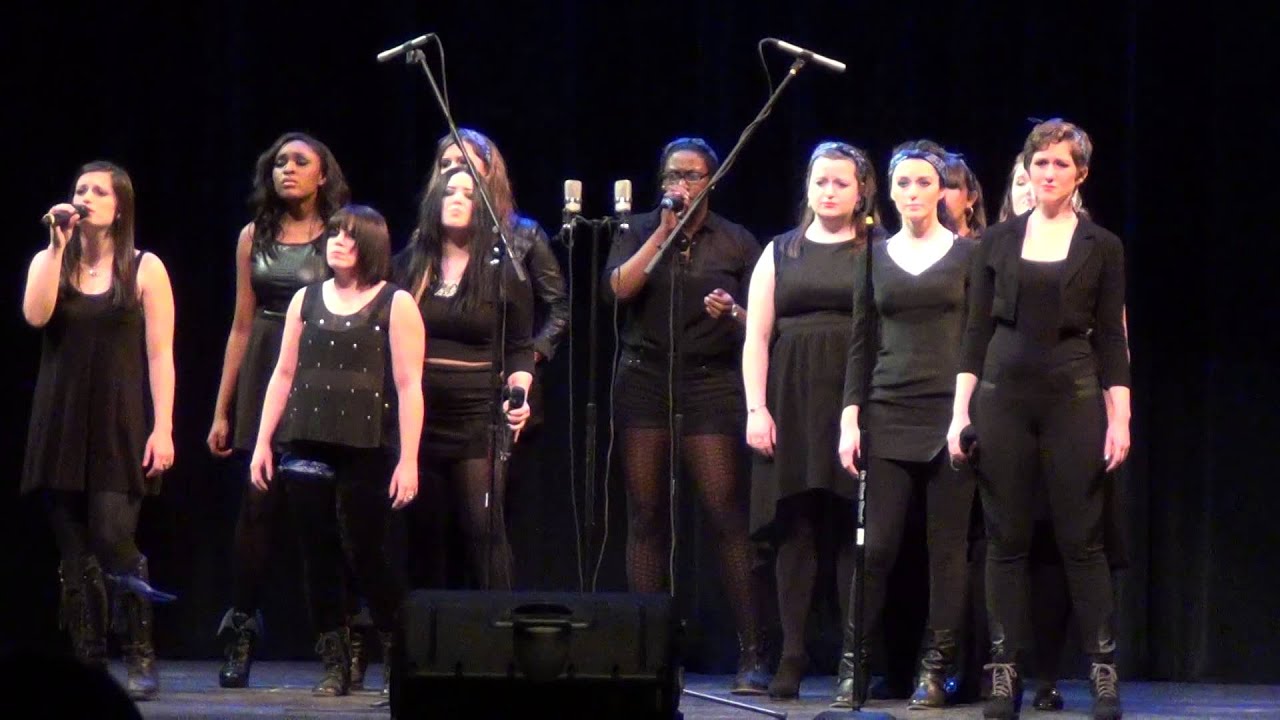UNCG Sapphires ICCA 2014