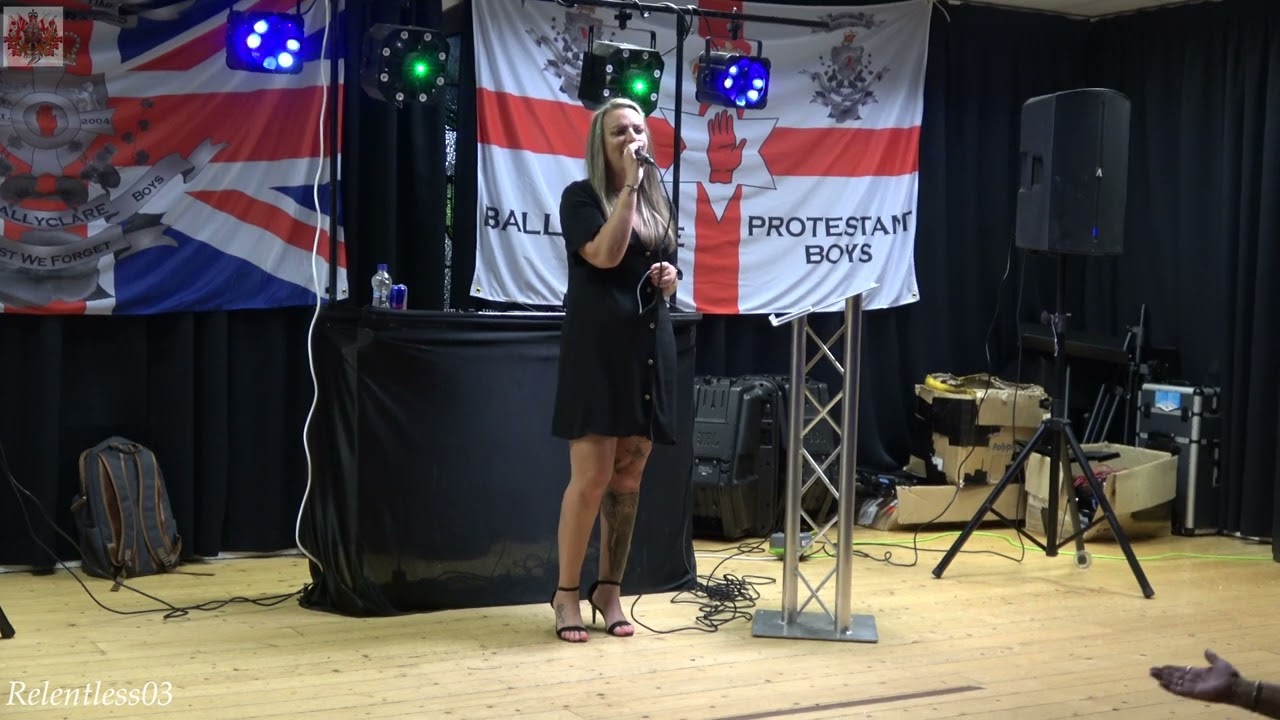 Lisa ~ "Ulster Story" @ Ballyclare Protestant Boys Indoor ~ 07/10/23 (4K)