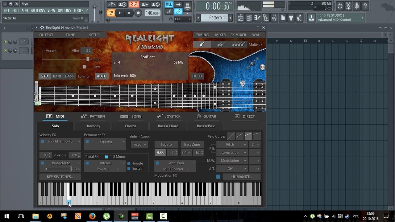 MusicLab RealEight 4 - TEST