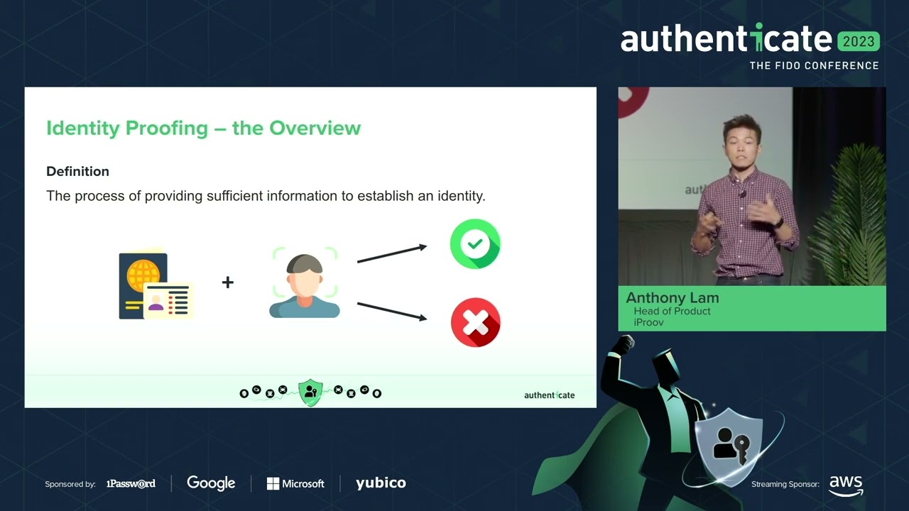 Authenticate 2023 FIDO’s Biometric Journey ...