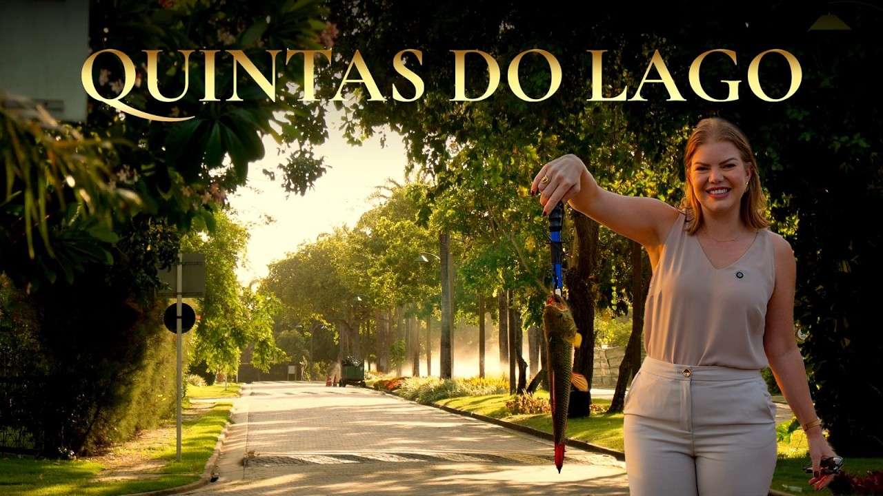 🌳🪵🌿Quintas do Lago: Um convite a desacelerar e viver a natureza.
