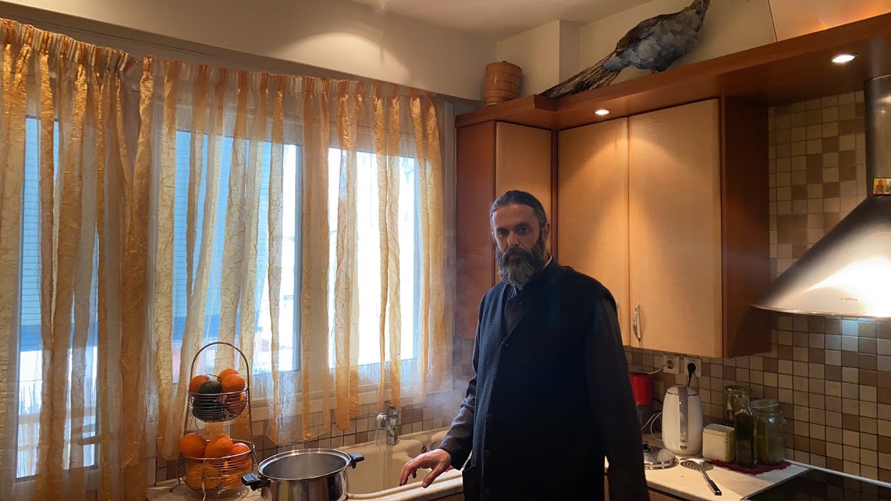 ΚΥΡΙΑΚΗ ΤΗΣ ΤΥΡΙΝΗΣ ΜΑΓΕΙΡΕΥΟΥΜΕ ΜΕ ΤΟΝ ΓΕΡΟΝΤΑ ΠΑΡΘΕΝΙΟ
