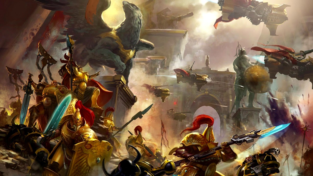 Fortune Favors The Bold | Adeptus Custodes Combat Music