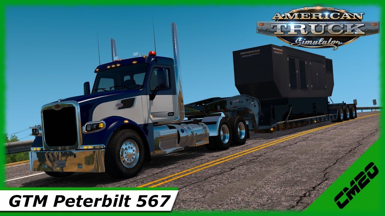 American Truck Simulator / Peterbilt 567