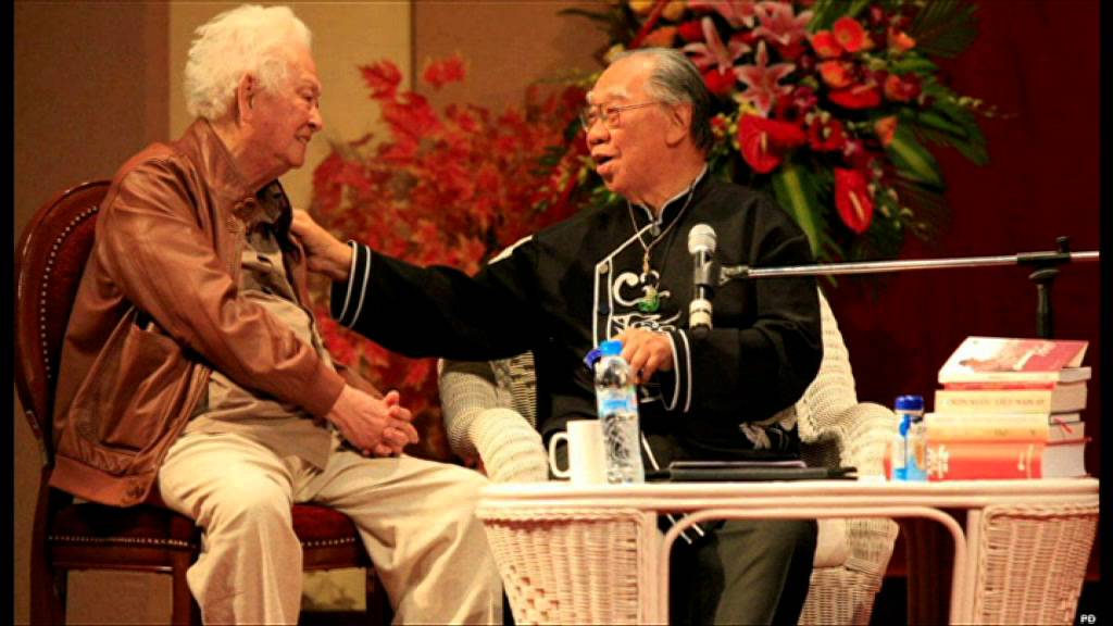 Trần Văn Khê nói về tình bạn với Phạm Duy hồi năm 2013