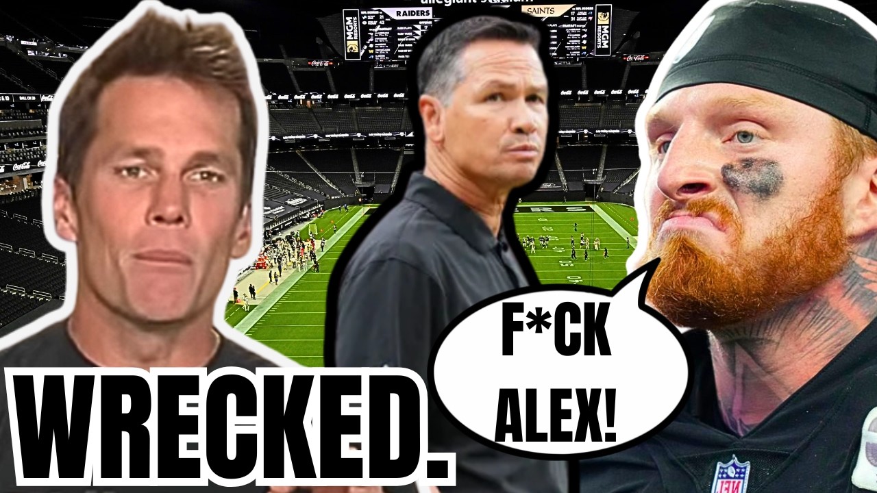 ALEX GUERRERO WRECKING RAIDERS! Maxx Crosby HATES HIM! Tom Brady REFUSES to FIRE his BUDDY!