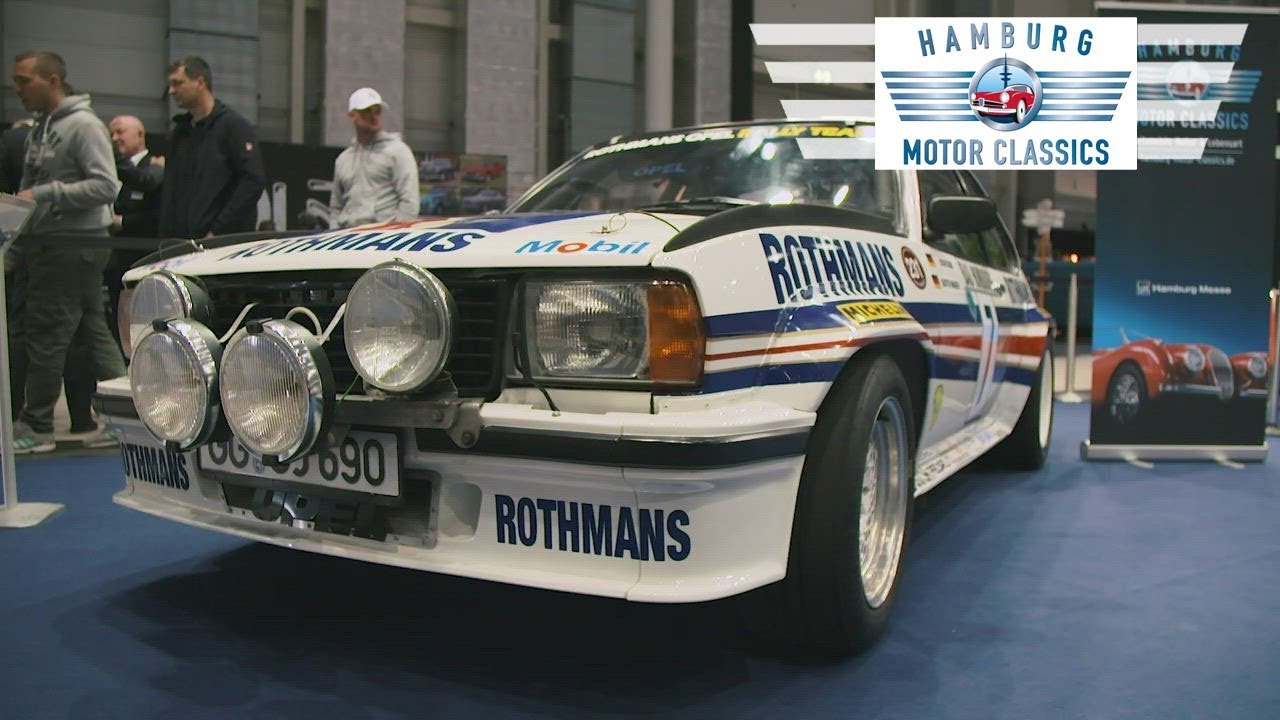 HAMBURG MOTOR CLASSICS 2018: Motor sport legends