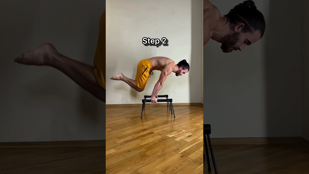 Easy TUTORIAL 5 step to FULL PLANCHE