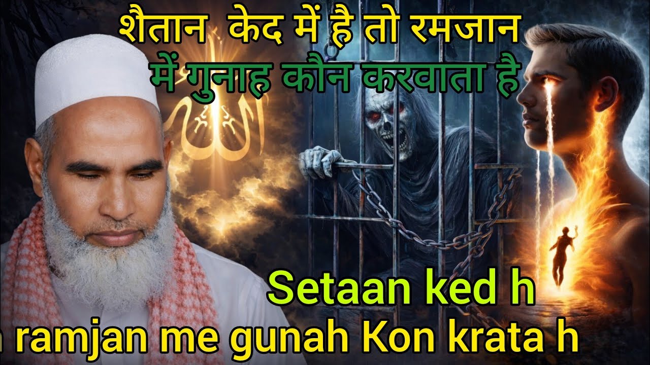 Setaan ked me h to gunja Kon krvata h kari hanif multani byan kari hanif multani takrir 