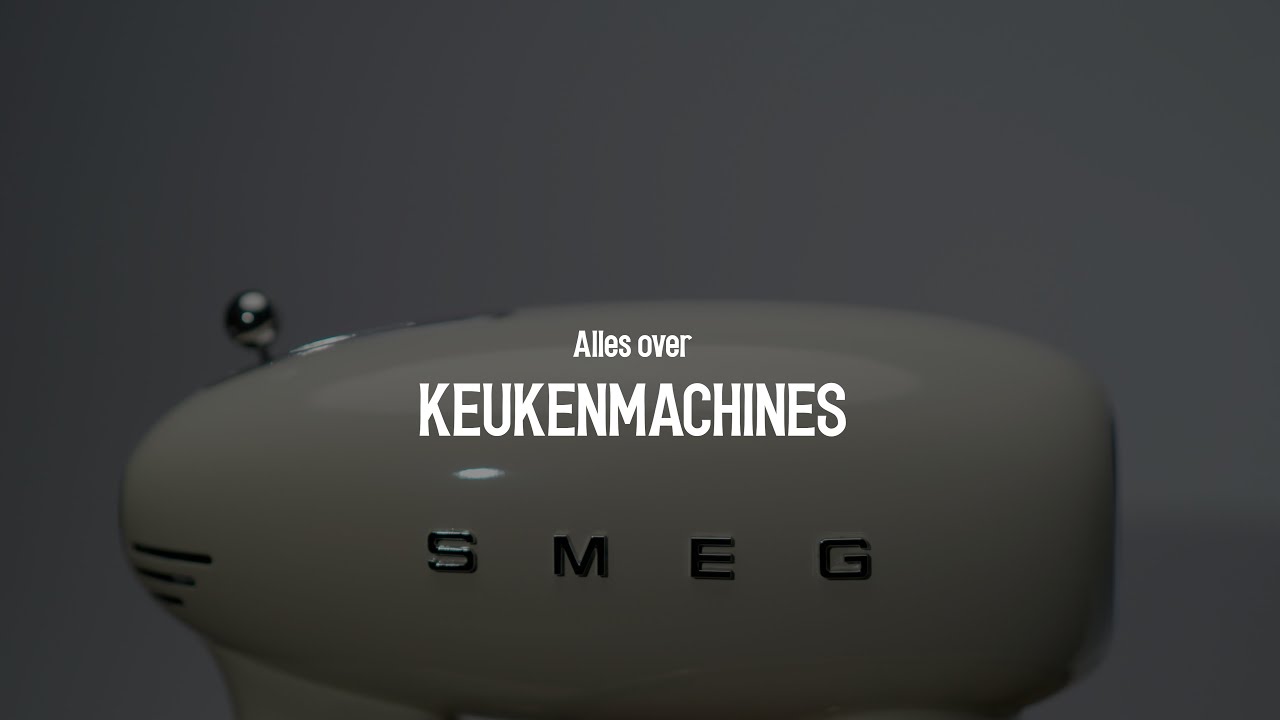 Keukenmachine kopen? Zo kies je het juiste model voor jouw keuken | KookGigant legt uit