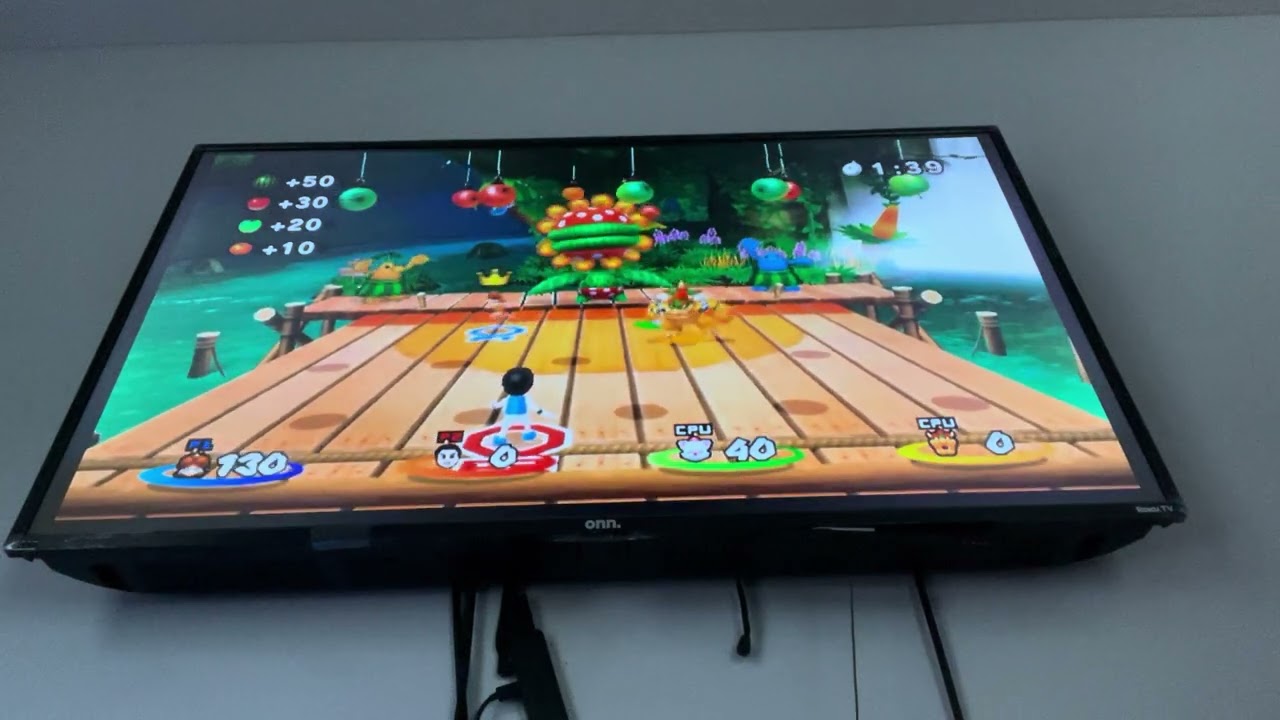 Mario Sports Mix - Riptide Loses To Daisy in Feed Petey (Level 2)