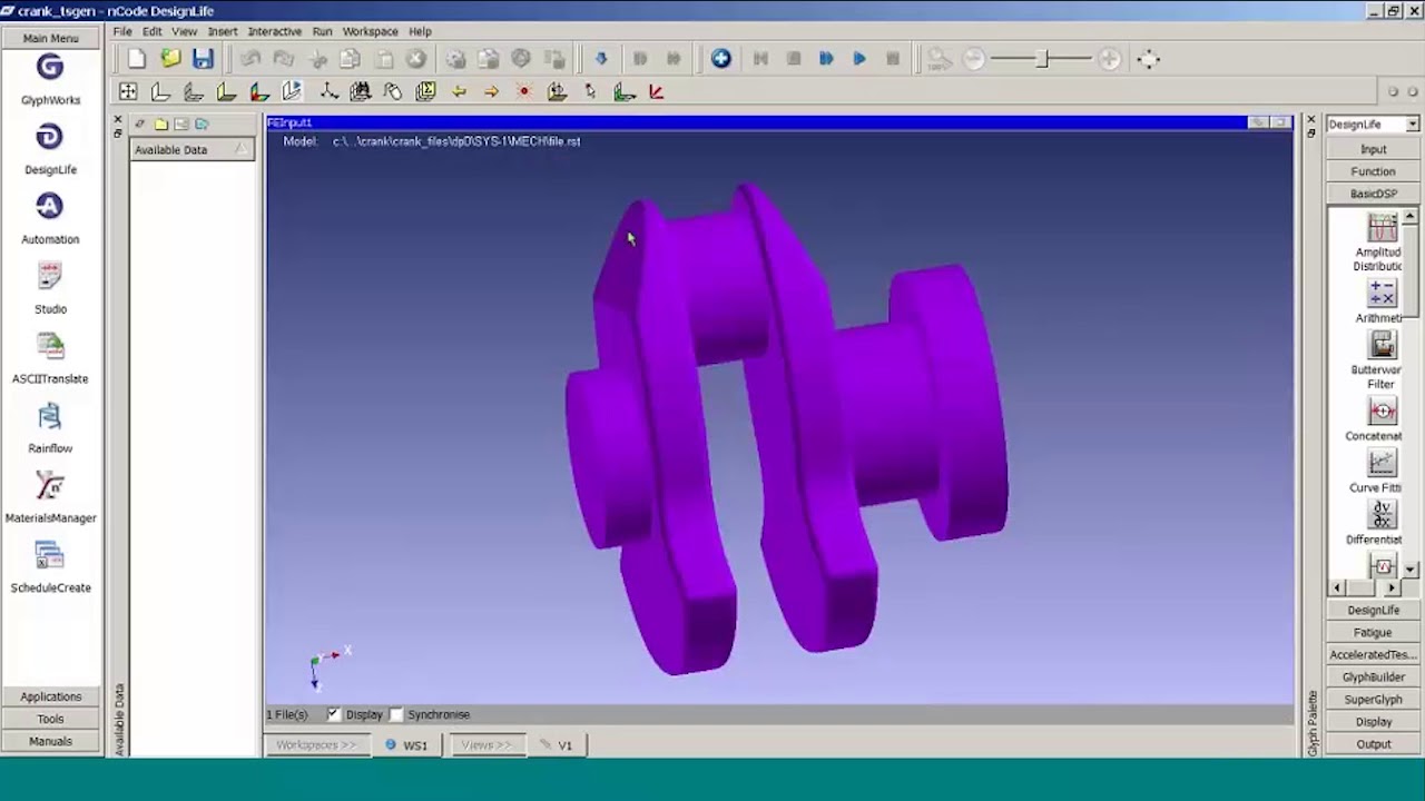 Powertrain and Safety Factor Analysis